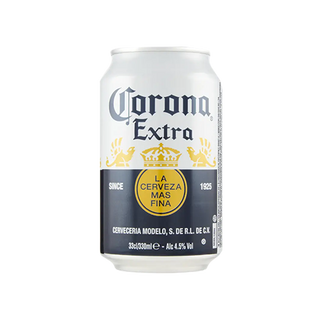 Пиво Corona Extra 4,5% 0,33л ж/б