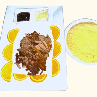 95. Rollitos De Pato Asado De Pekin (4 Uds.)