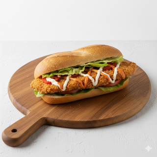 Montadito De Lomo Completo