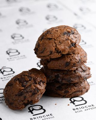 Double Chocolate Cookie 1P