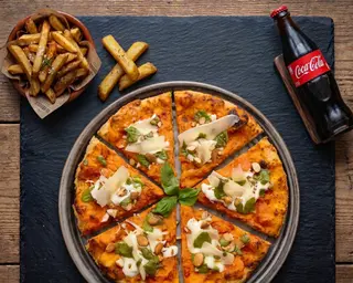 Menu Pizza a ruoto