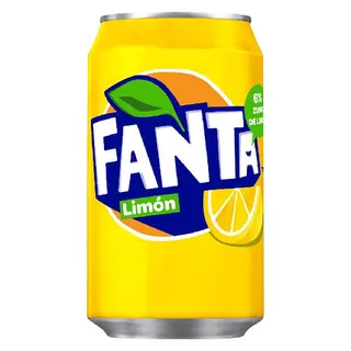 Fanta limon lata 33cl