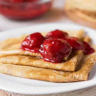Crêpe Confiture