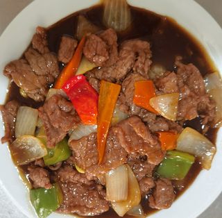 Ternera Con Salsa Ostra