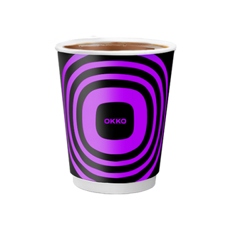 Pink latte