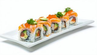 Uramaki salmone cream cheese - 8 pezzi