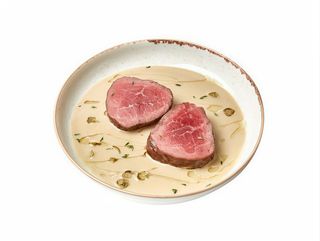 Вирізка телятини в перечному соусі (260g)