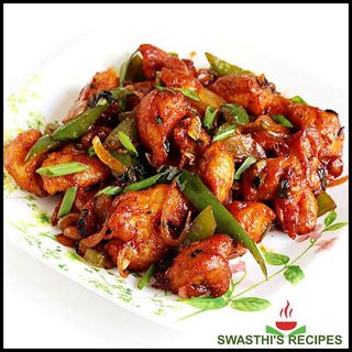 Chilly chicken