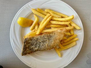 Dorsz Atlantycki filet z Sosem Kurkowym