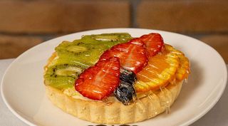 Тарталета с плодове