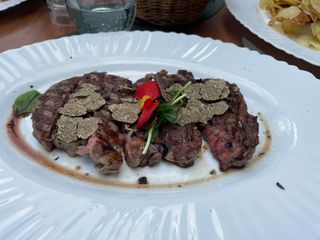 Ribeye Argentina con Tartufo