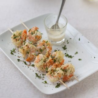  Brochettes Gambas