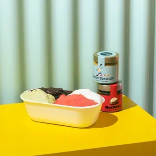 Gelato 1000g + Crema spalmabile