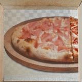 PIZZA PROSCUITTO COTTO  (Mediana)