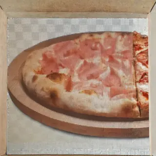 PIZZA PROSCUITTO COTTO  (Mediana)