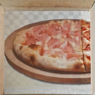 PIZZA PROSCUITTO COTTO  (Mediana)