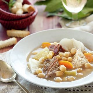 Puchero cocido (ración 370 Cc.)