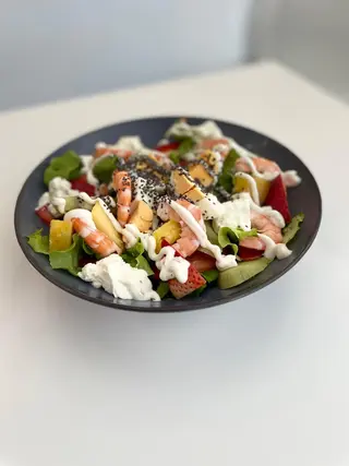 Salada de Camarão