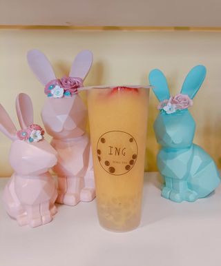 Yakult tea alla frutta 养乐多果茶