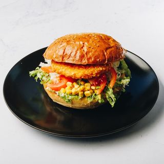 Pileći Burger + Coca-Cola