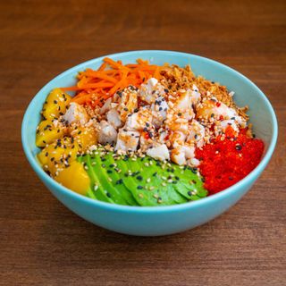 Crunchy chicken Poké
