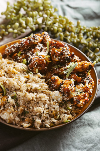 Sweet and Chilli Crunchy Wings