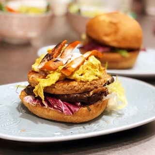 Burger L'Índia, vegan