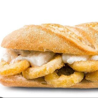 Bocadillo Calamares