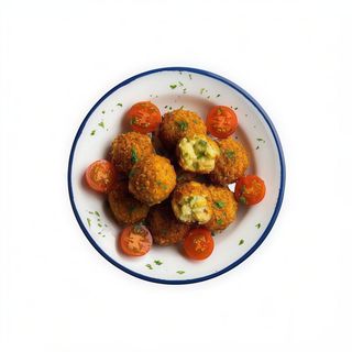 Veggie Carne Albóndigas 6uni