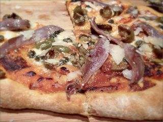 Pizza Siciliana (Mediana)