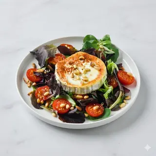 Ensalada Queso De Cabra