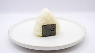 580. Onigiri sake cotto