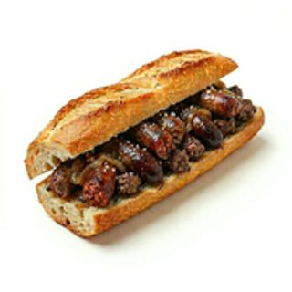 Sandwich Saucisse Poulet Fumé