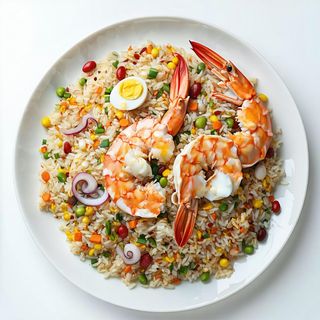 Riso di mare alla contadina