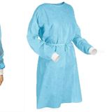 Ვიზიტორის Ერთჯერადი Ხალათი 25 Გრ