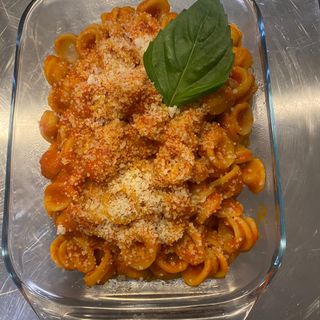 Orecchiette al pomodoro 