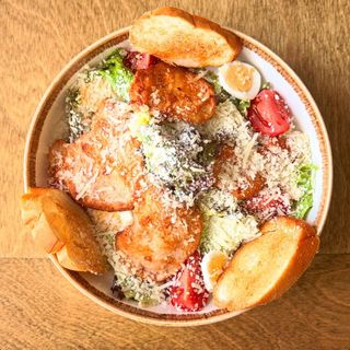 ცეზარი ქათმით /Caesar with Chicken