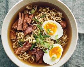 Ramen di carne