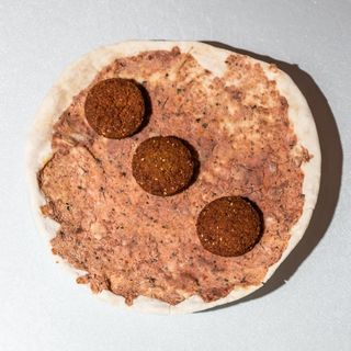 Lahmacun falafel