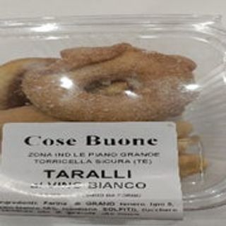 Taralli al vino bianco