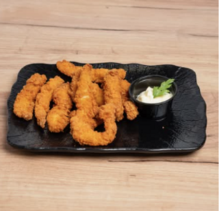 Lagrimitas chicken strips (ración)