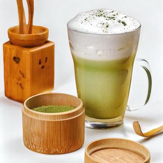 Matcha con leche