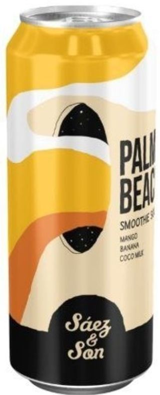 Palm Beach Sáez & Son Lata 44 cl.