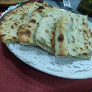 Garlic Naan