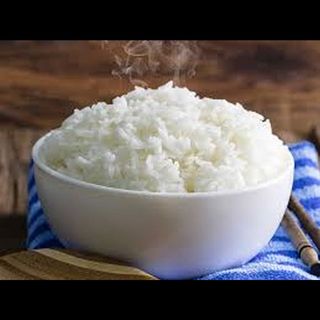 White rice