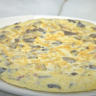 Tortilla de setas