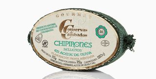 Lata De Chipirones En Aceite De Oliva "Cambados" 6/8