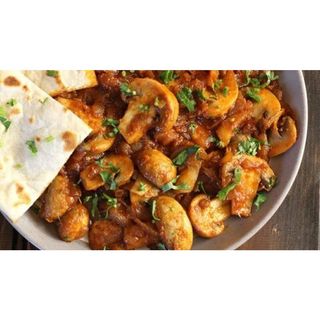 Sp. Garlic Mushroom Dry