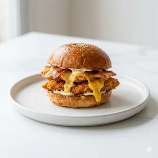 Burger De Pollo