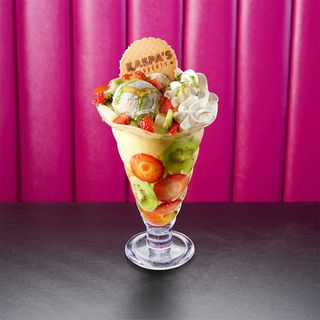 Sundae Tropical Paradise